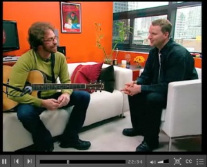 Jonathan Coulton on CNET Live