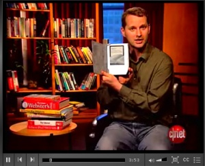 Tom Merritt and the Amazon Kindle