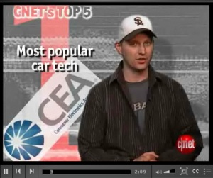 Top 5 Most Popular Car Tech