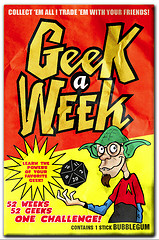 Len Peralta's Geek a Week