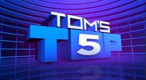 Tom's Top 5 logo