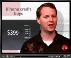 CNET Top 5 iPhone Credit Buys