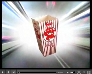 Geek Pop popcorn box logo