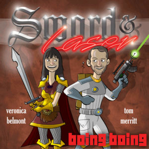 Album art for the Sword & Laser podcast